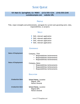 Combination CV Color