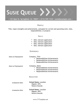 Combination CV Header Design