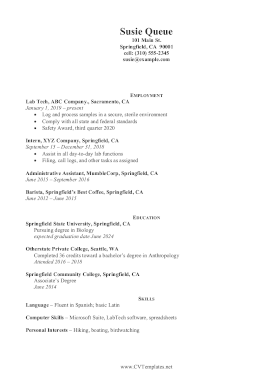 Education Gap CV A4