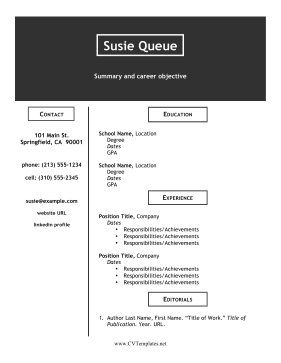 Split-Level CV