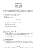 Employment Gap CV A4