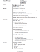 Nursing CV Template (A4)