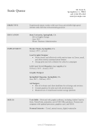 Remote Worker CV A4